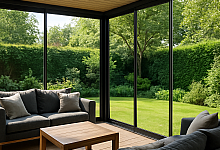 Cum să transformi terasa într-un spațiu utilizabil tot anul cu sticlă glisantă