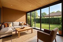 Sisteme moderne de închidere a terasei cu sticlă: Avantaje și opțiuni