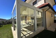 Inchidere Terasa Sticla Husi Inchidere Terasa Sticla Husi - Denka Doors