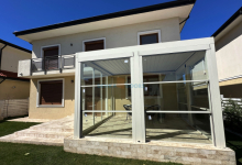 Inchidere Terasa Sticla Husi Inchidere Terasa Sticla Husi - Denka Doors