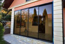 Inchidere Terasa Sticla Harlau Inchidere Terasa Sticla Harlau - Denka Doors