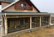 Inchidere Terasa Sticla Husi Inchidere Terasa Sticla Husi - Denka Doors