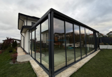 Inchidere Terasa Sticla Husi Inchidere Terasa Sticla Husi - Denka Doors