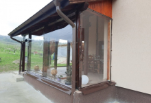 Inchidere Terasa Sticla Bucuresti-Sector 4 Inchidere Terasa Sticla - Folie - Sector 4 Bucuresti - SUN PERGOLA DESIGNE