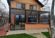 Inchidere Terasa Sticla Bucuresti-Sector 4 Inchidere Terasa Sticla - Folie - Sector 4 Bucuresti - SUN PERGOLA DESIGNE